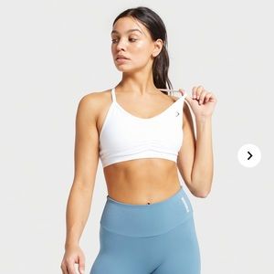 Gymshark Ruched Training Sports Bra